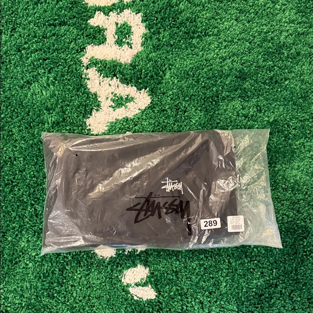 NWT Stussy Black Medium Basic Hoodie
